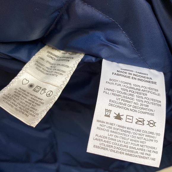 New!🍁Nike SB Men’s Flannel Midnight Navy Jacket - Picture 15 of 16